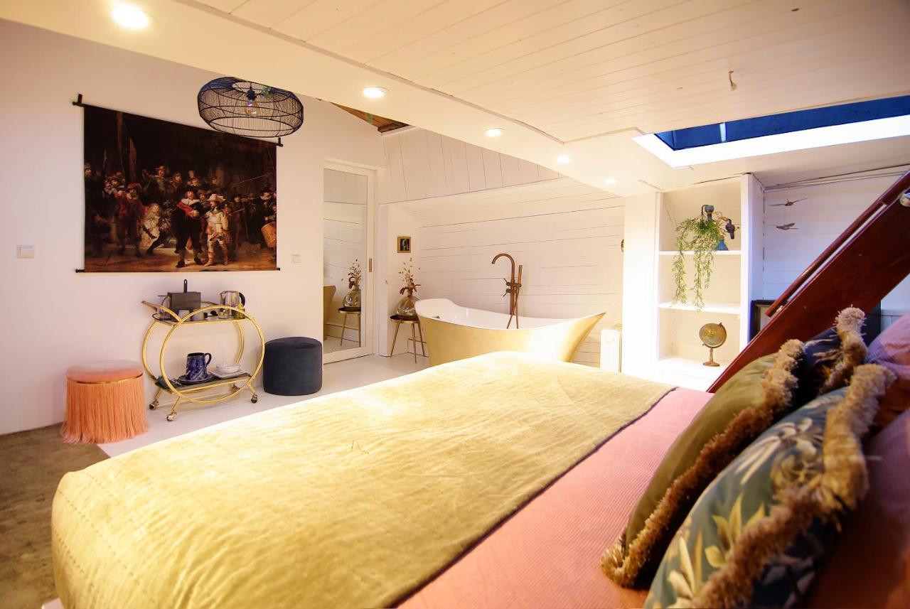 阿姆斯特丹 Najade Eco Houseboat酒店 外观 照片