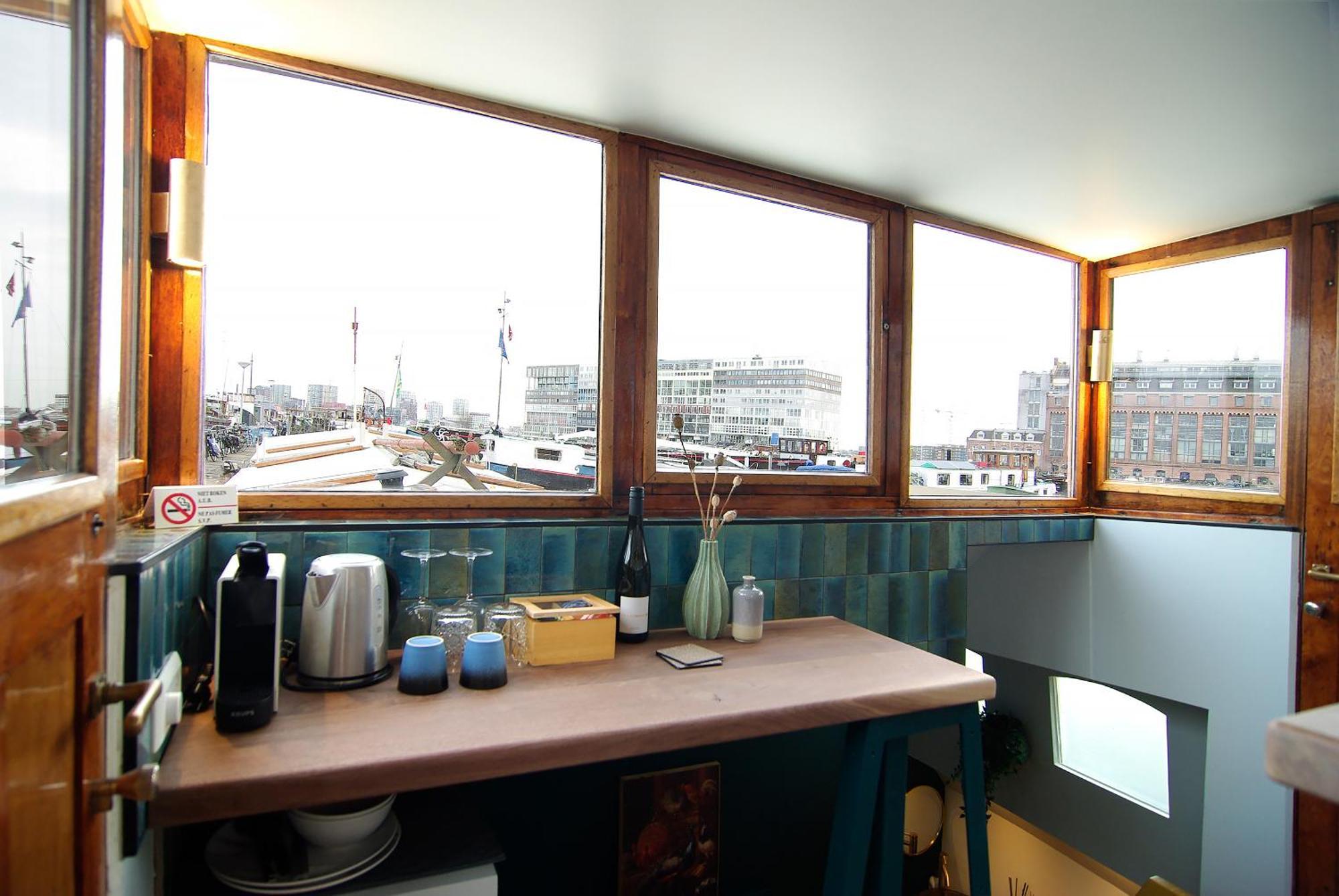 阿姆斯特丹 Najade Eco Houseboat酒店 外观 照片