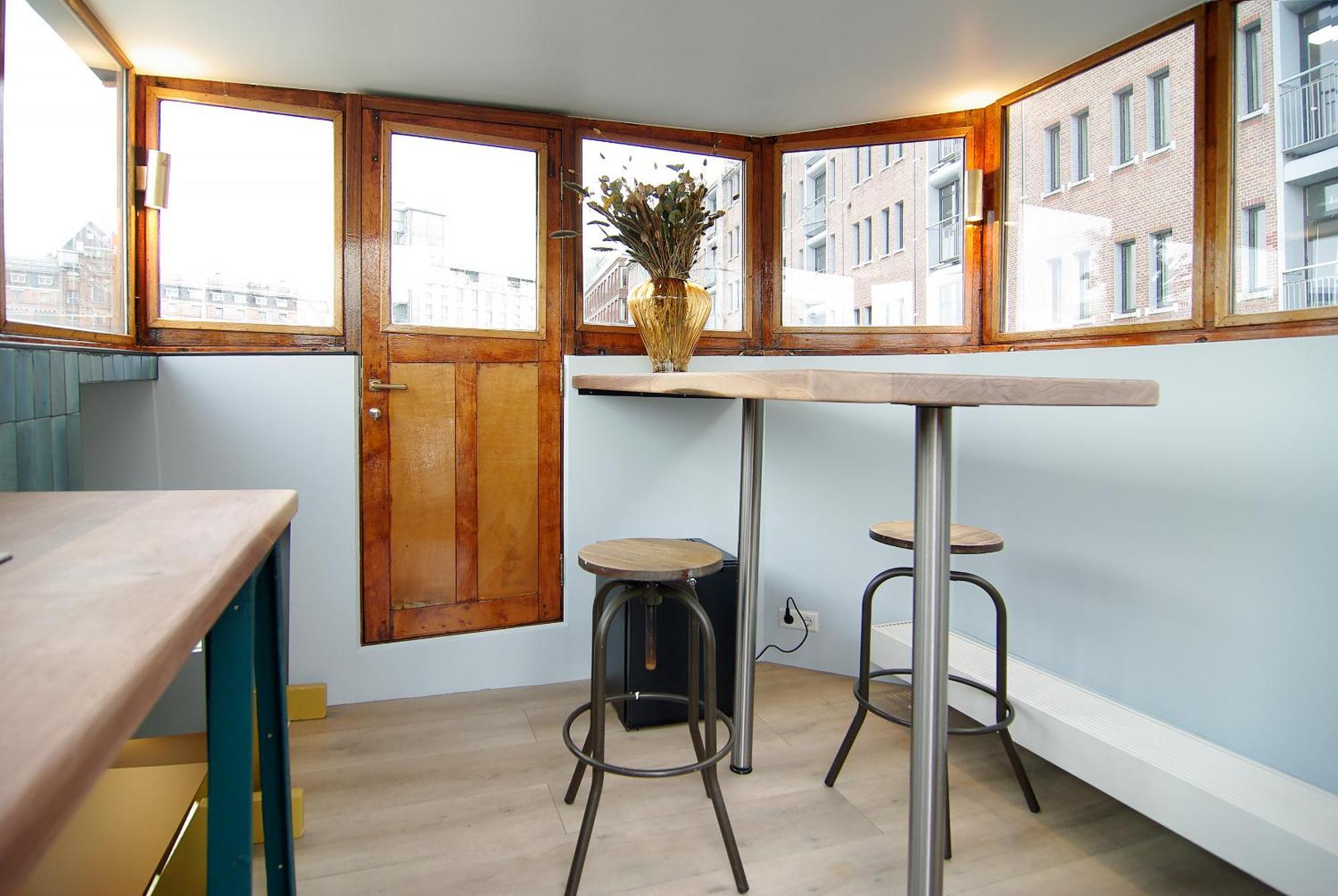 阿姆斯特丹 Najade Eco Houseboat酒店 外观 照片